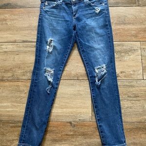 AG Adriano Goldschmied Super Skinny Jeans